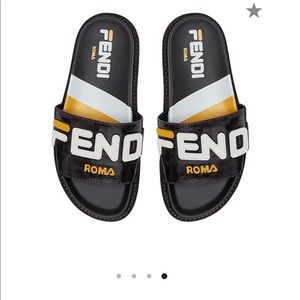 Authentic Fendi slides.with all tags! Great GIFT!
